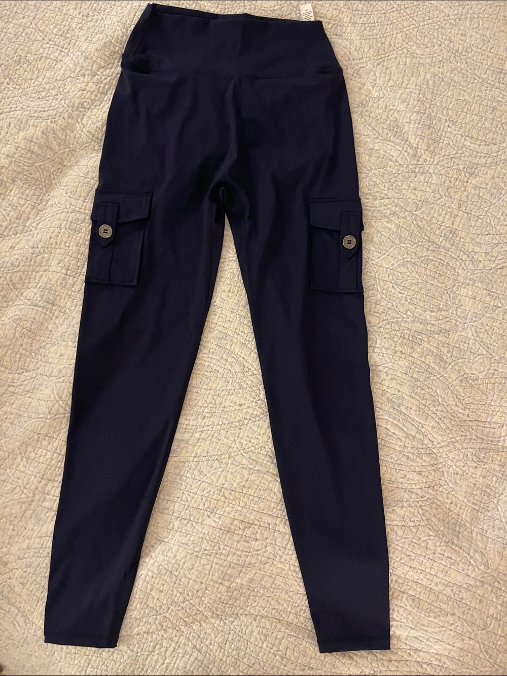 YEOREO Women’s black Cargo Leggings - 12
